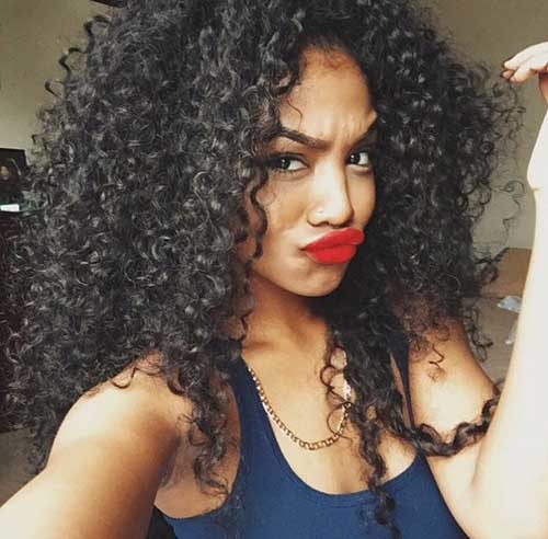 Black Short Curly Hairstyles