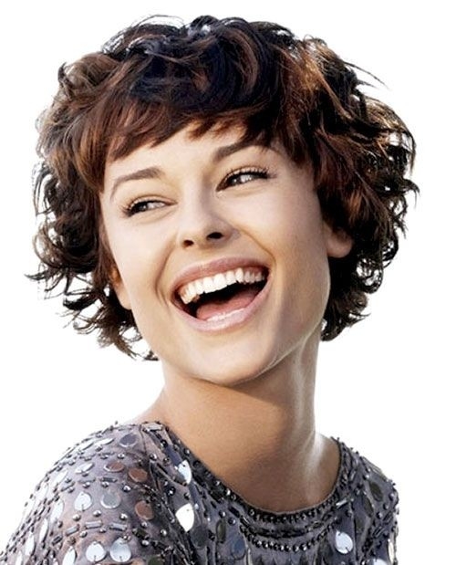 Short Hairstyles For Thick Curly Hair