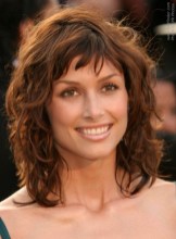 Stylish Layered Wavy Hair