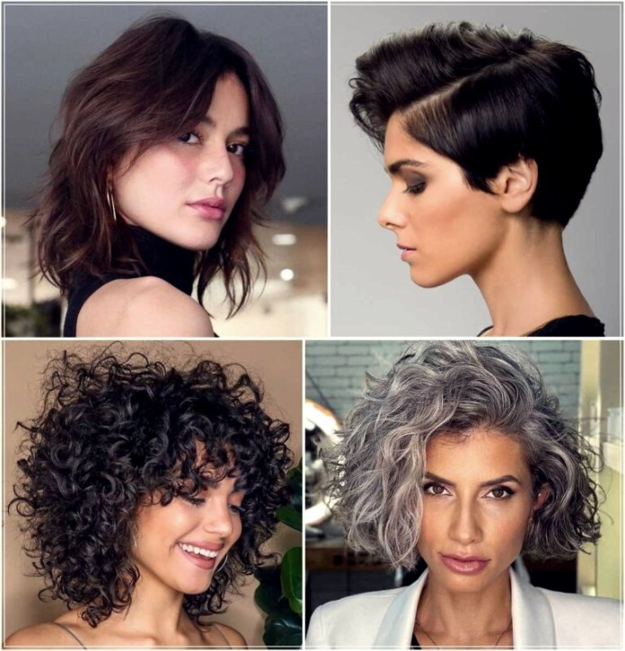 Women's haircuts 2022 2023 – trends and photos