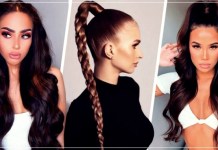 10 Ideas of hairstyles with which you can take advantage of your extensions 10 Ideas of hairstyles with which you can take advantage of your extensions