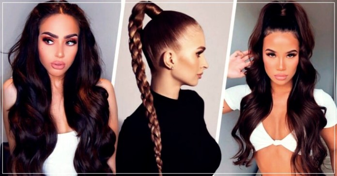 10 Ideas of hairstyles with which you can take advantage of your extensions