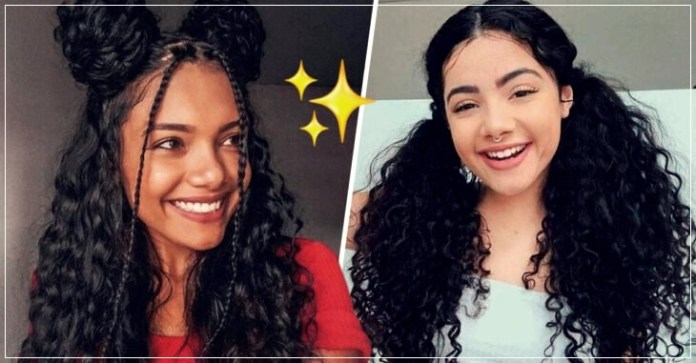 10 Beautiful aesthetic hairstyles ideal to style your curls
