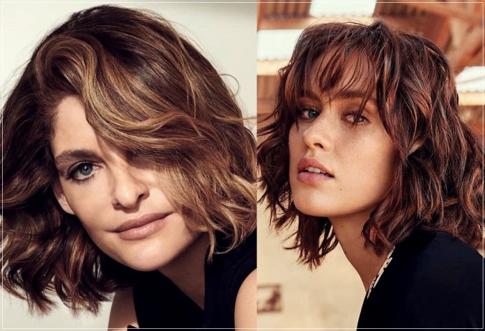 medium-haircuts-winter-2023-01 Medium haircuts winter 2023, color and the 10 best cuts