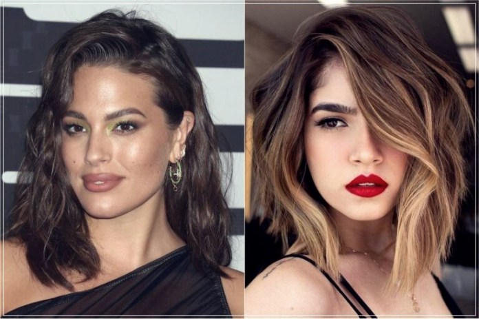 medium-length-haircuts-2023-01