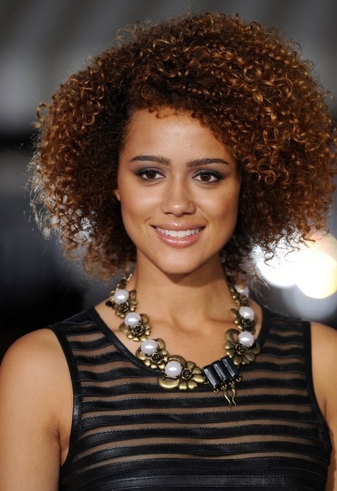 15 Best Curly Short Hairstyles for Oval Faces