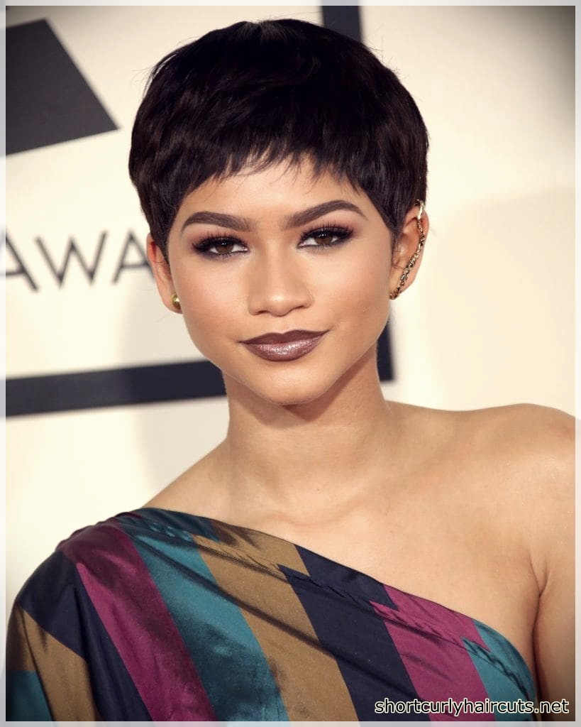 Best Pixie Haircuts for Round Faces