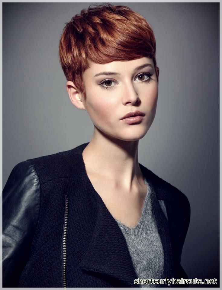 Pixie Haircuts For Round Faces