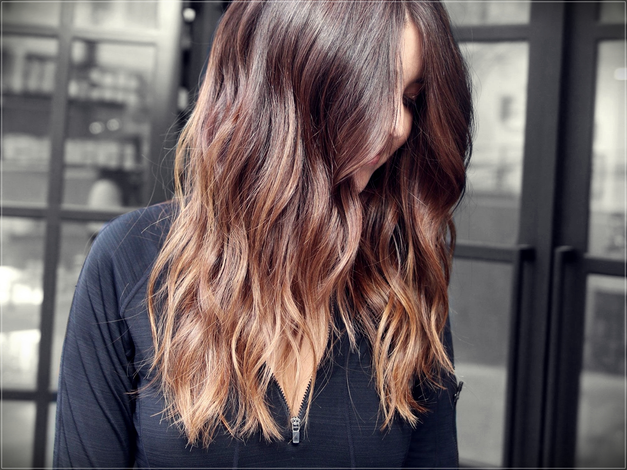 How to do ombre hair color to look attractive and sexy