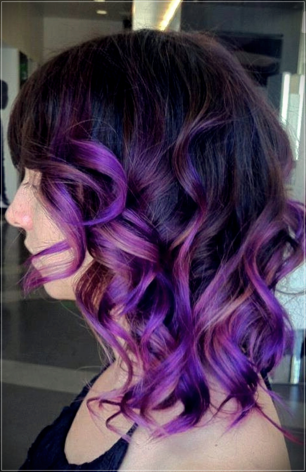 Ombre Hair Ideas For Short Hair 10 Short And Curly Haircuts