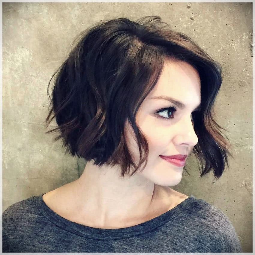 +90 Bob Haircut Trends 2019 - Short and Curly Haircuts (850 x 850 Pixel)