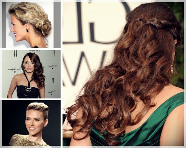 Party hairstyles 2019: trends and photos
