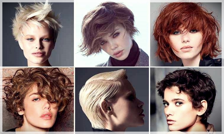 Short Hair Winter 2018: images of the most beautiful cuts