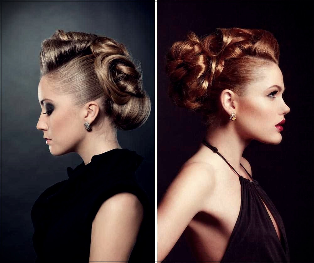 2019 new year's hairstyles: photos and tutorials with the