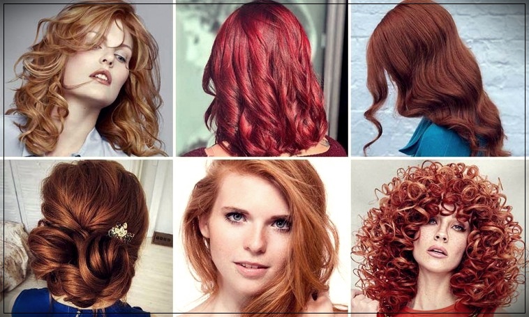Red hair: all shades! Photos to find the perfect red