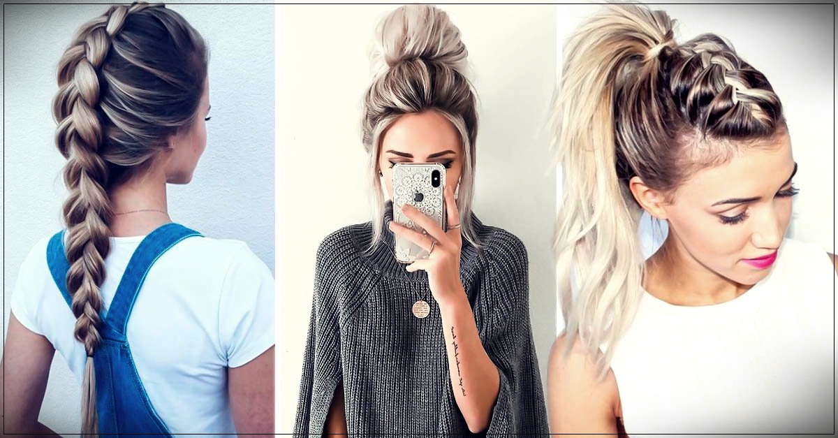 13 Styles of simple hairstyles to run to the office