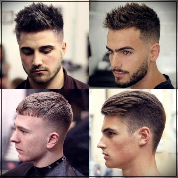 2019-2020 men's haircuts for short hair
