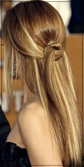 Wedding Hairstyle Straight Hair Guide Details