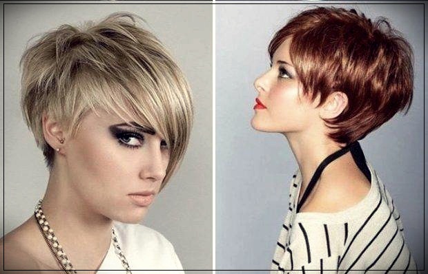 160 women haircuts for short hair 20192020 for all face