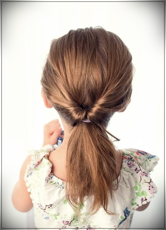 7 Easy hairstyles for girls