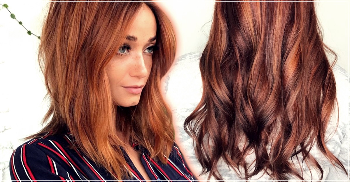 15 “Warm Copper” hair styles that will inspire you to change