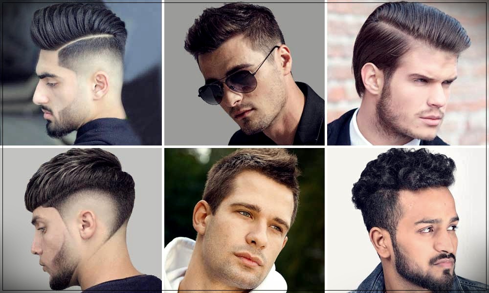 Men's Formal and Evening Hairstyle
