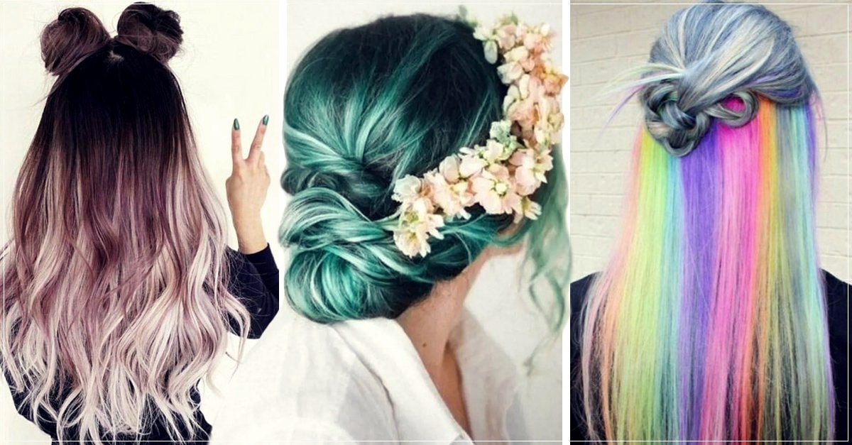 15 Hairstyles to show off your hair dye