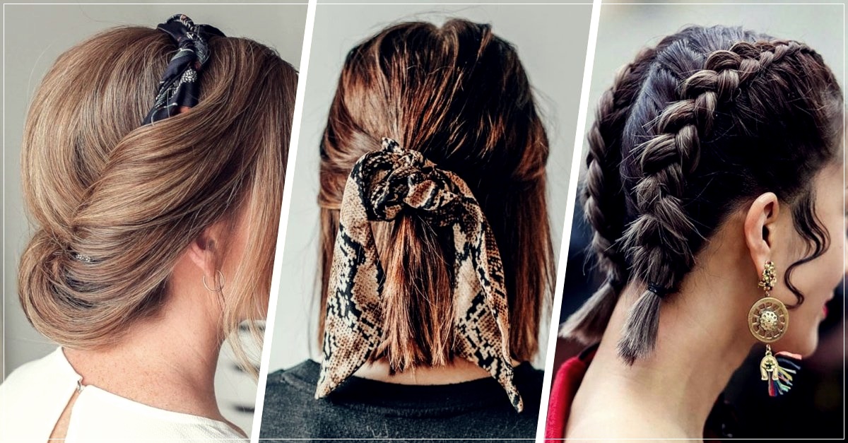 15 hairstyles for short hair that will take away the heat