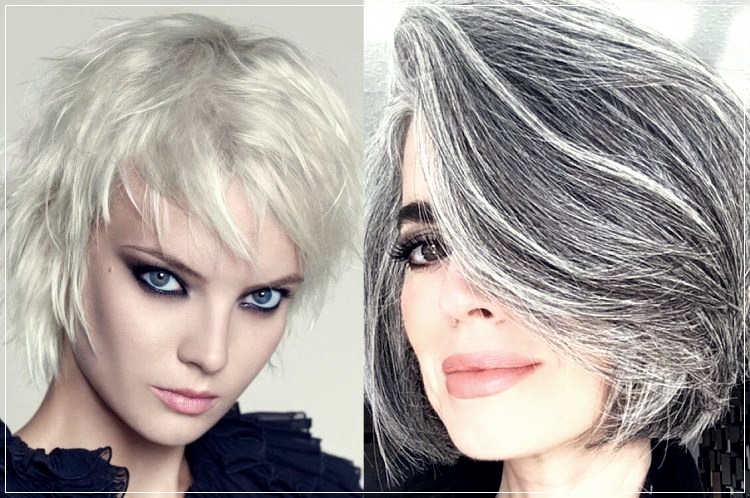 Hair 2021: 7 new cuts for gray, platinum and silver hair