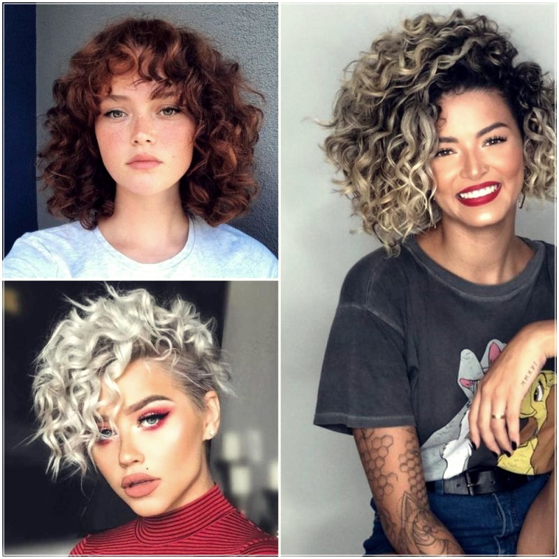 Short Curly Hairstyles Pictures For Naturally Curly Hair - HubPages