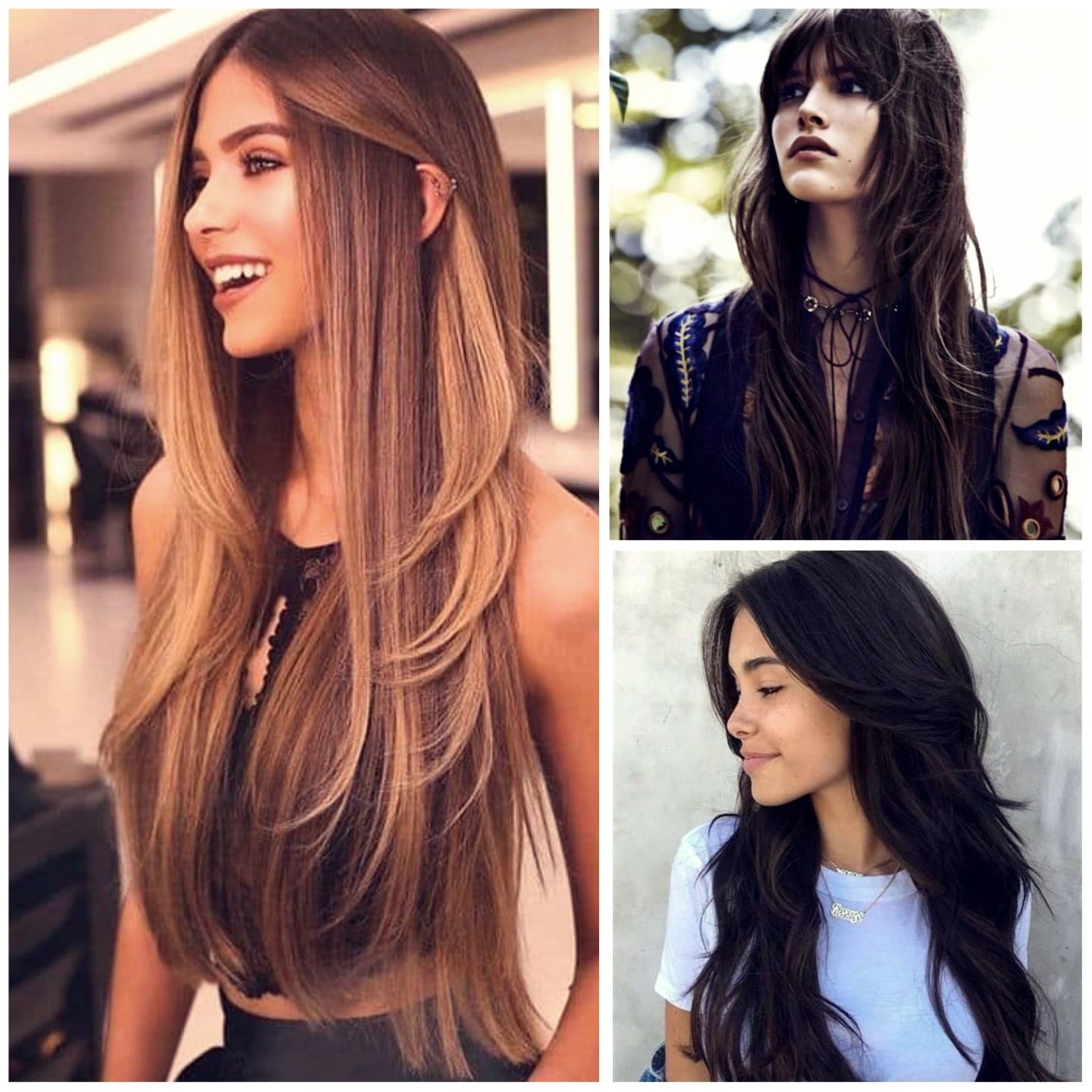 49 Easy Haircuts and Hairstyles for Long Straight Hair in 2023